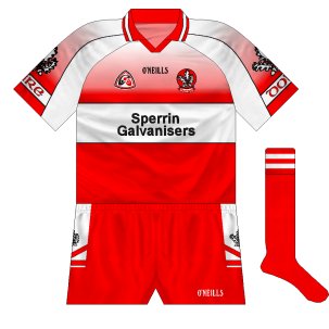 derry gaa jersey